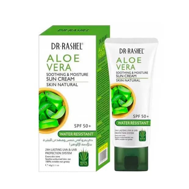 DR RASHEL ALOE VERA SUN CREAM 60 G 