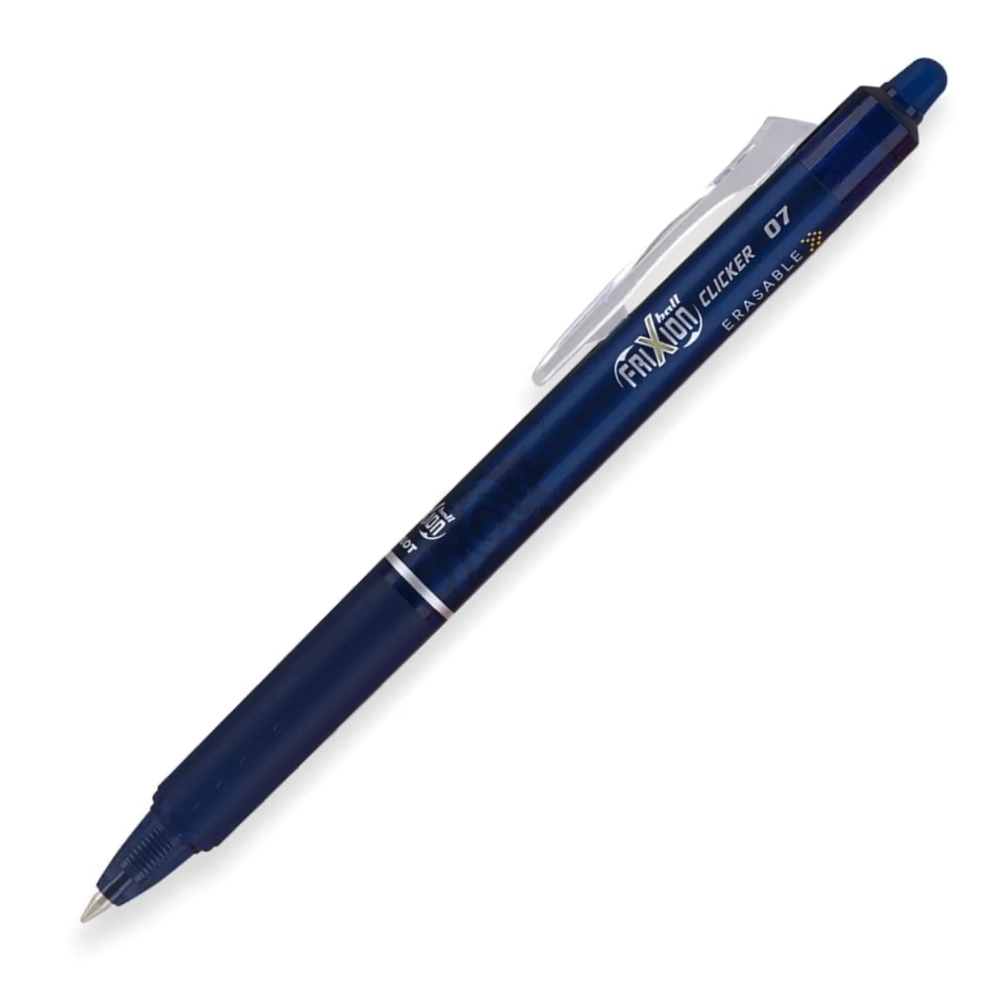 Pilot Frixion Clicker Erasable Pen Blue Black 07