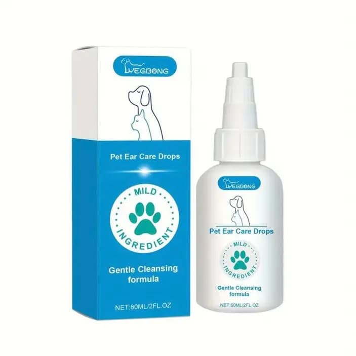 Pet ear care drops 