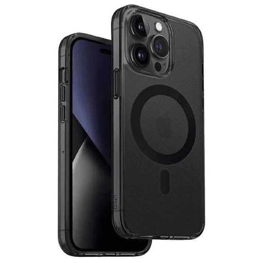 UNIQ Life Pro Xtreme Magnetic Charging Case 14 Pro Max (Black)