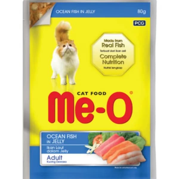 Me-O Ocean Fish, 80G