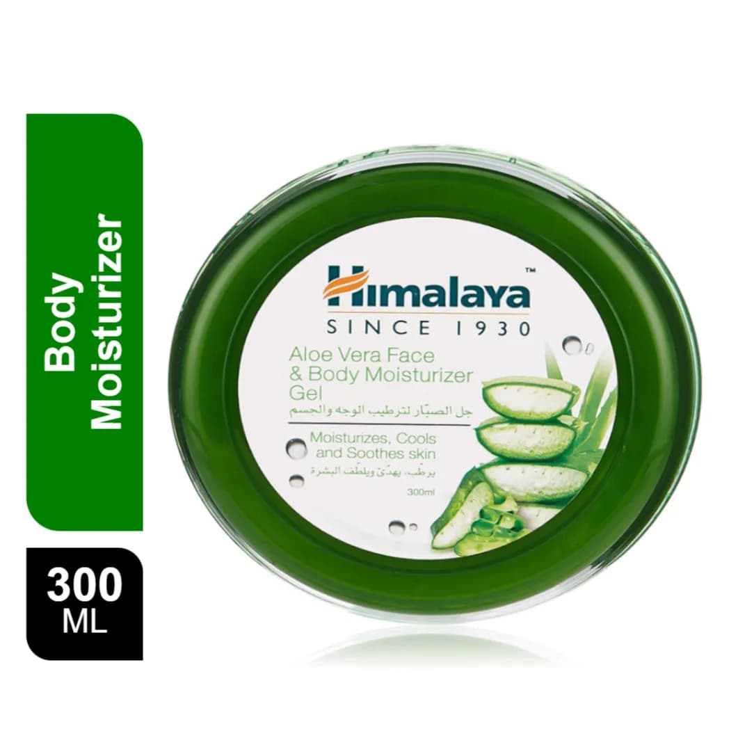 Himalaya Aloe Vera Face Body Moisturizer Gel 300ml