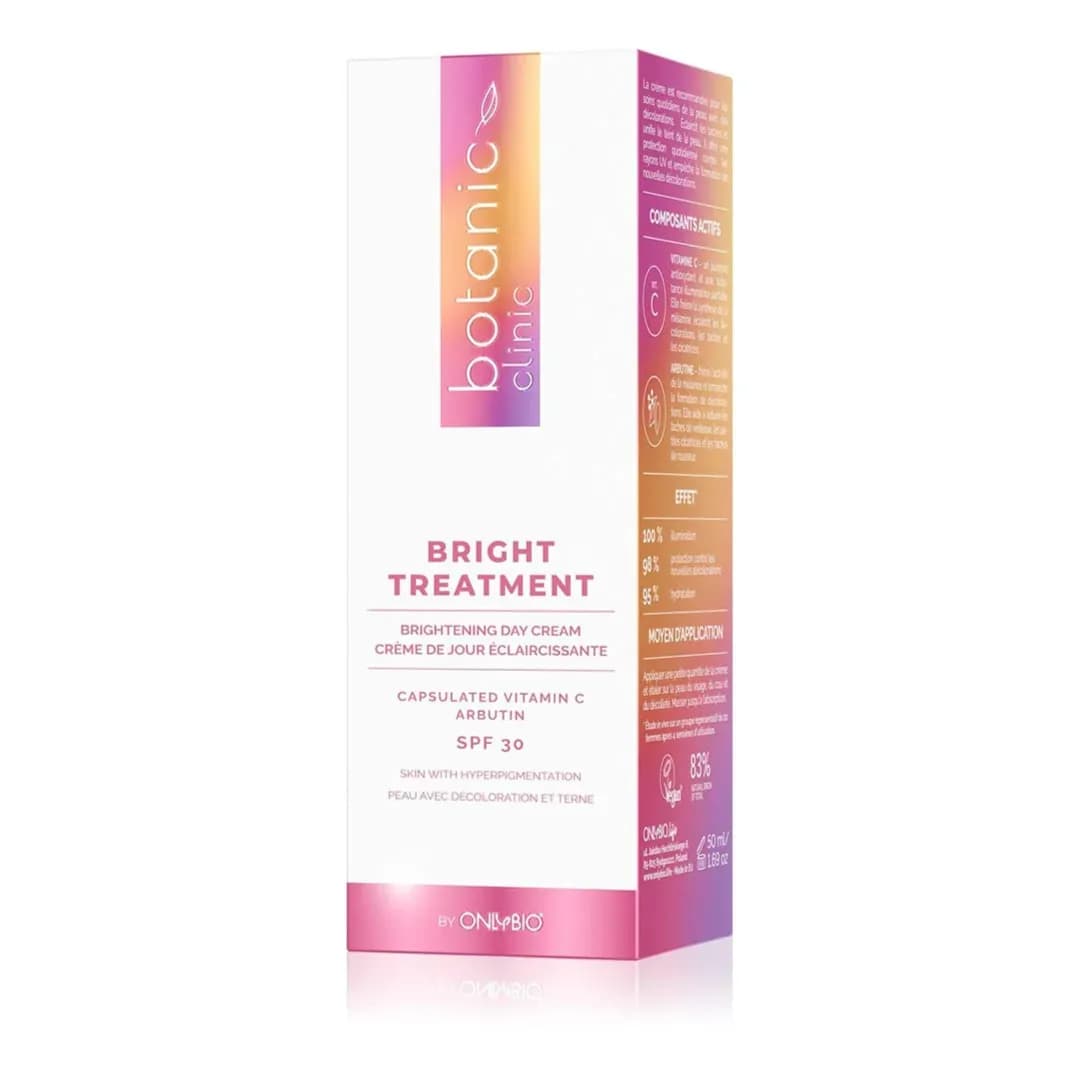 Botanic  Bright Treatment  Day Cream Spf 30  50ml