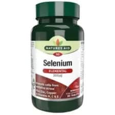 NATURES AID SELENIUM 200MCG