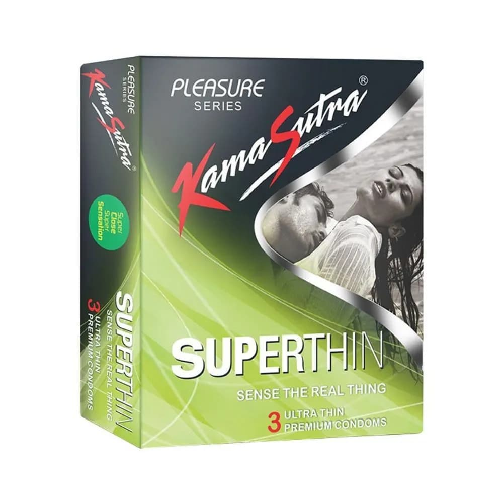 Kama Sutra  Condom Superthin 3 S