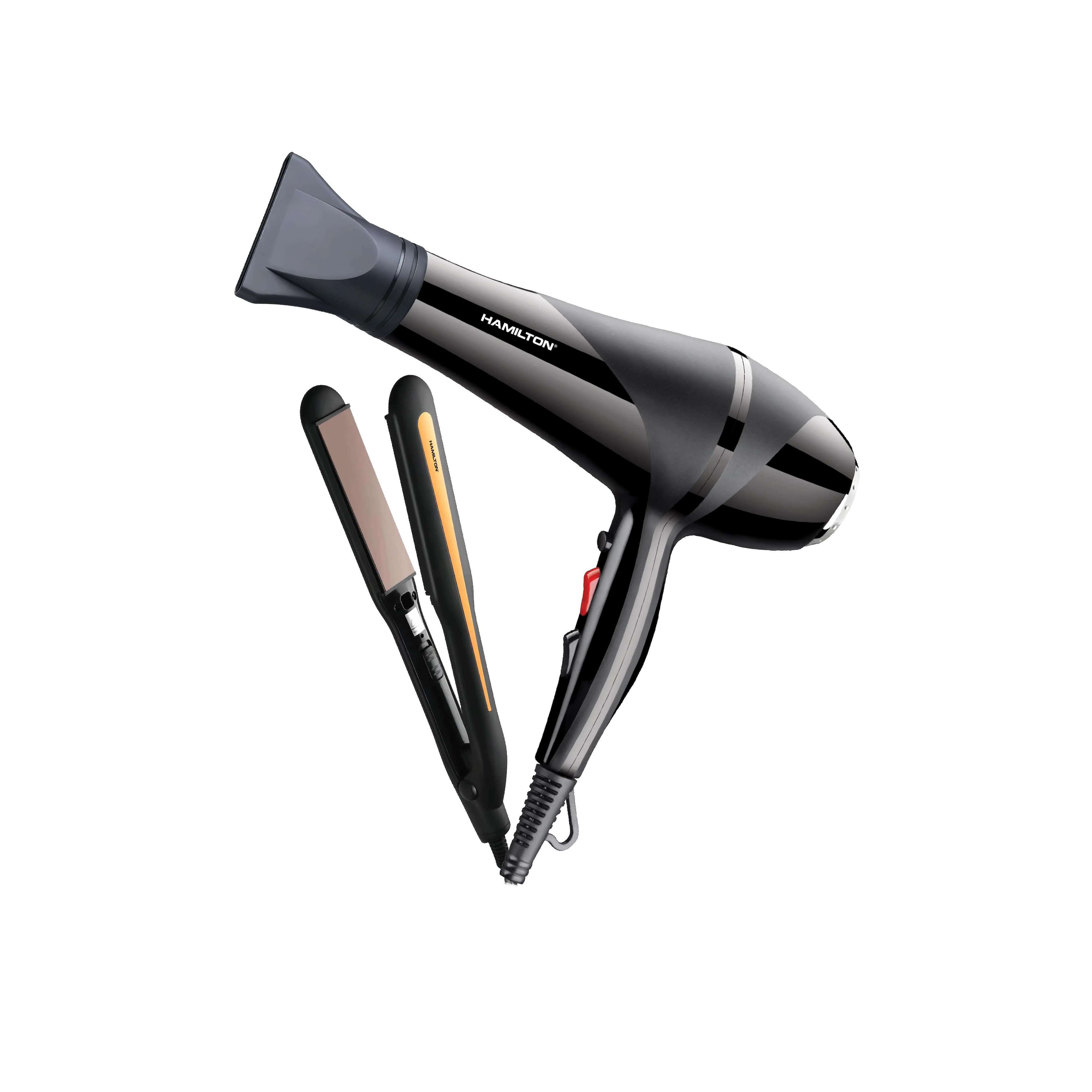 Hamilton 2in1 Combo Hair Straightner & Ht8828hd-ht8833hs