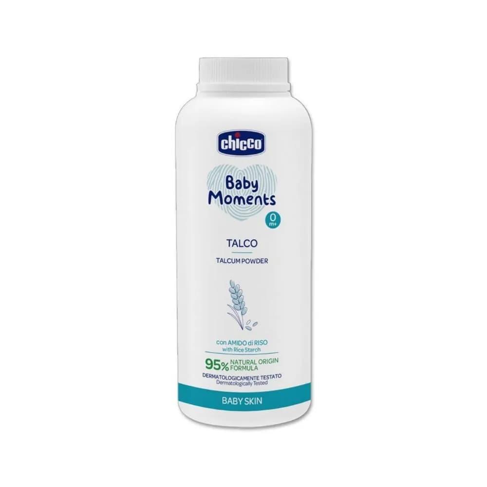 Chicco Baby Moments Talcum Powder 150Gm