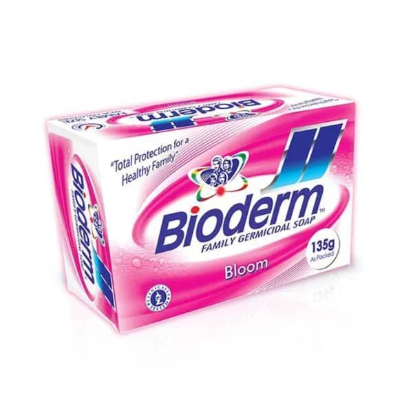 Bioderm Germicidal Soap Bloom 135g