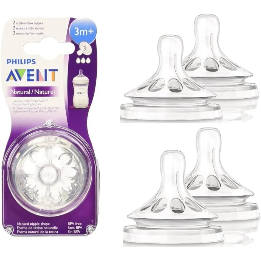 Philips Avent Classic Nipple 3M+