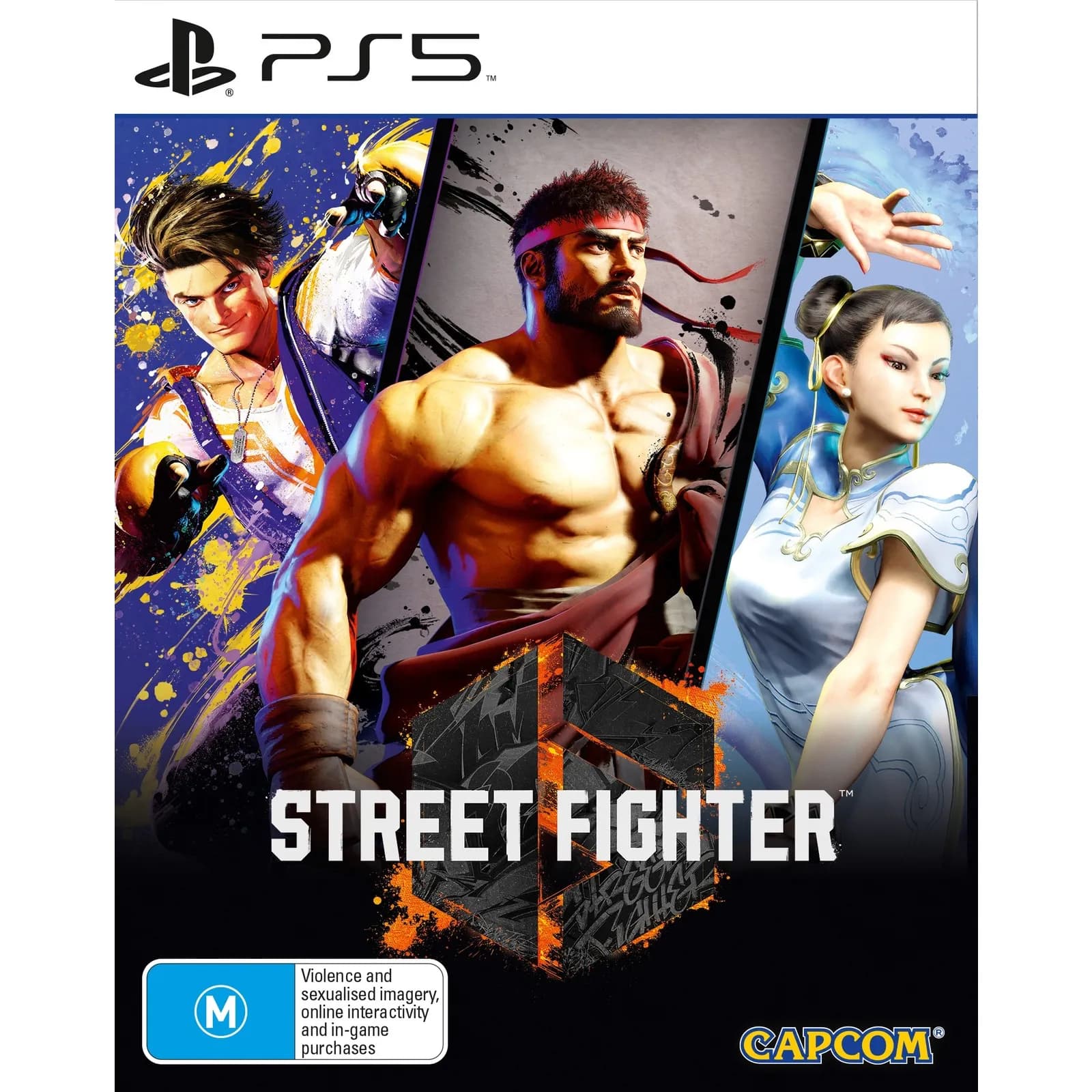 Ps5 Street fighter