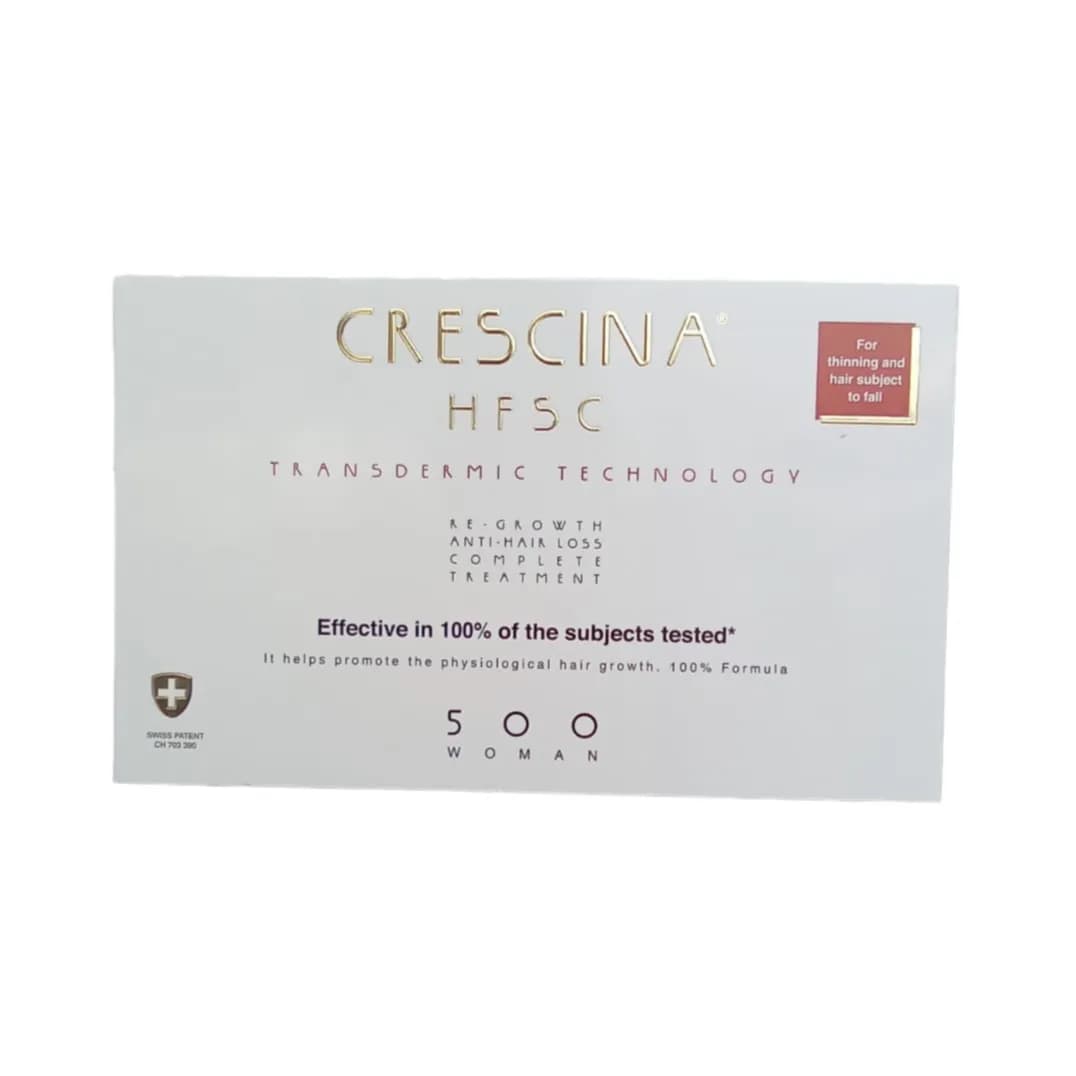 Crescina Transdermic Technology 500 Women