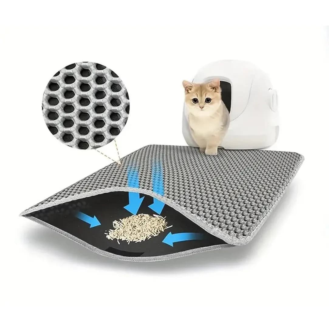 Double Layer Cat Litter Mat