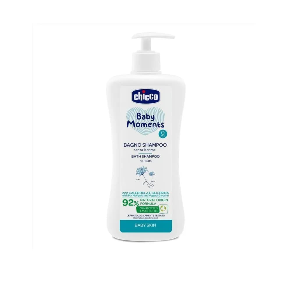 Chicco Baby Moments Shampoo 500Ml