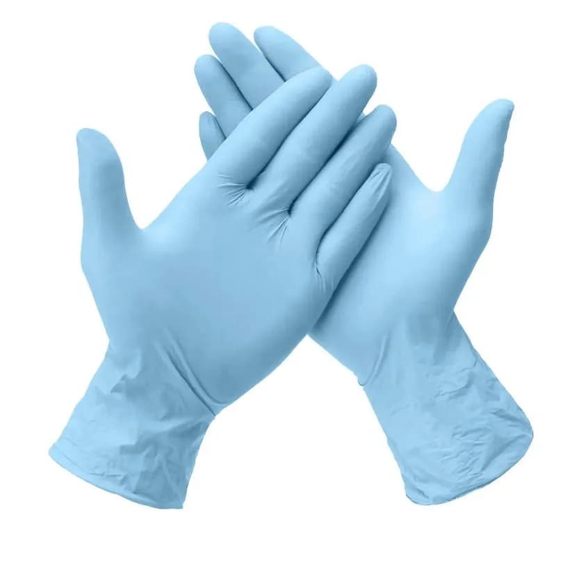 Nitrile Examination Gloves ( Medium )ambiente 100 Gloves Powder Free