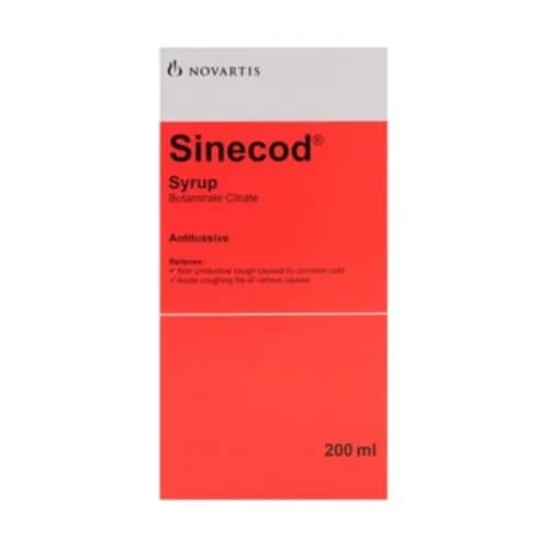 SINECOD SYRUP 200ML