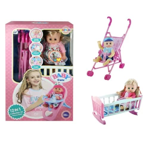 Baby Cute 12in1 No.L012-13