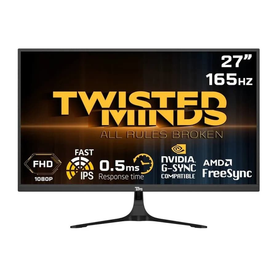 Twisted Minds Gaming Monitor 27inch