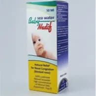 Baby Nadif Sea Water Hypertonic Nasal Spray 50 ML