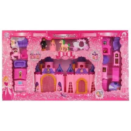 Princess Castle Doll Set