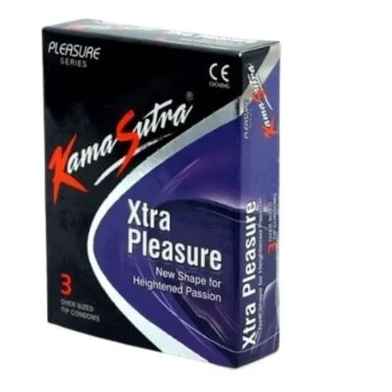 Kama Sutra  Condom Xtra Pleasure 3 S