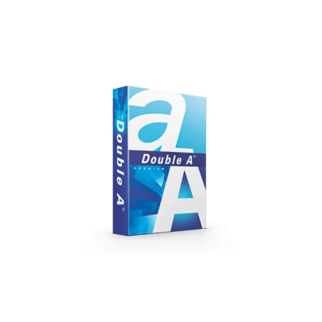 Paper A4 80 GSM Double A  Ream 