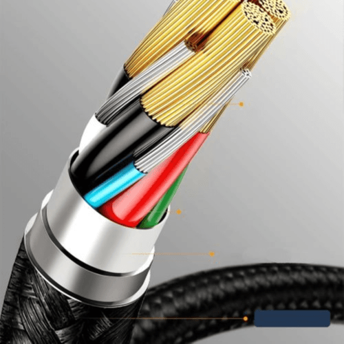 Go-Des - 3 in 1 PD Fast Cable (GD-UC802)