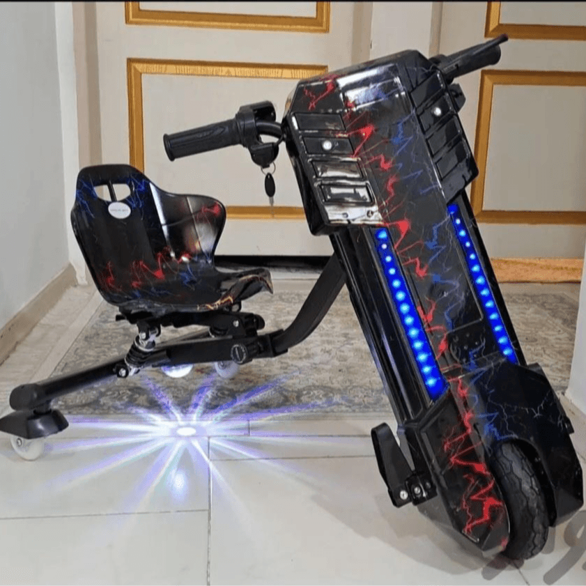 سكوتر الانجراف الكهربائي مع مفتاح 36V