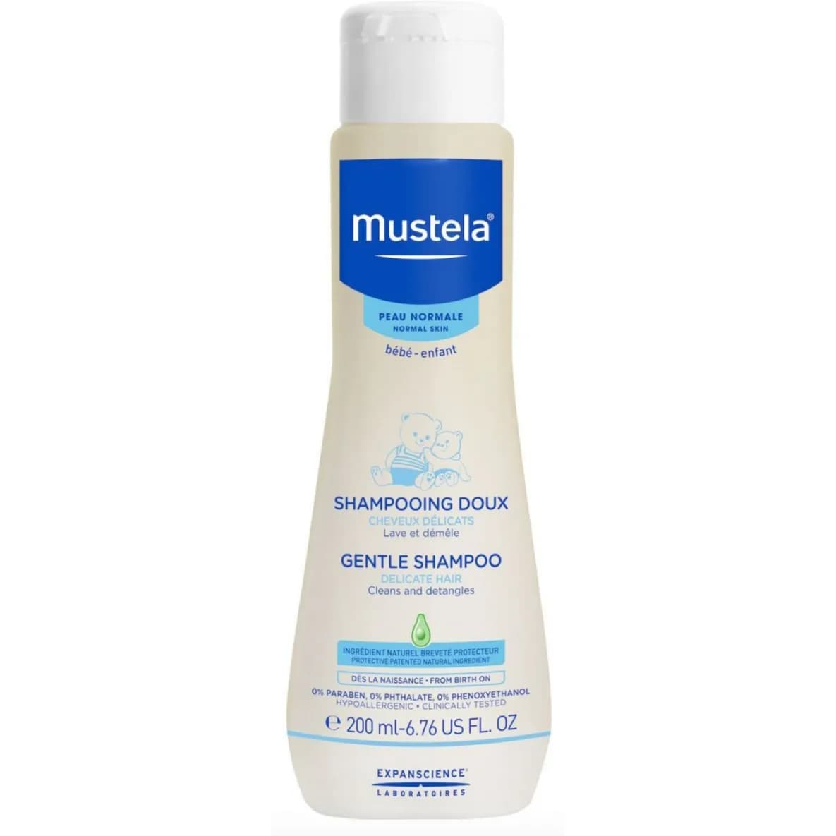 Mustela Gentle Shampoo 200Ml