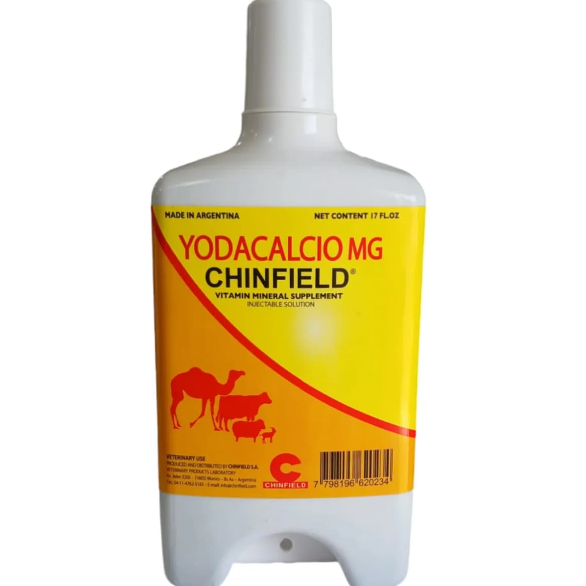 Yodacalcio MG 500ml - Chinfield