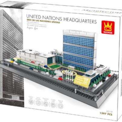 United Nations Headquarters-new York, America (Architecture Collection).