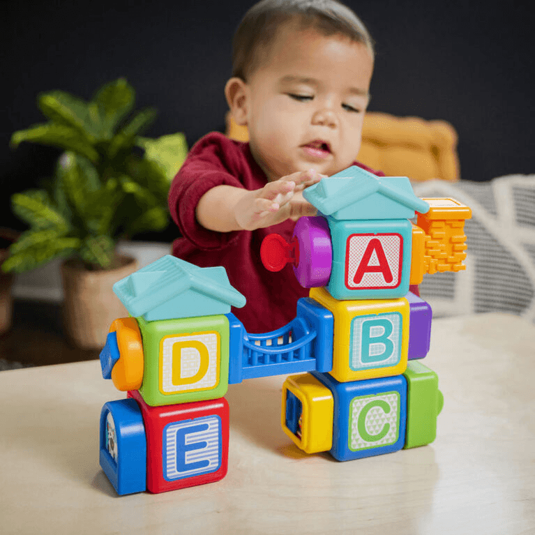 Baby Einstein Bridge and Learn Magnetic Activity Blocks