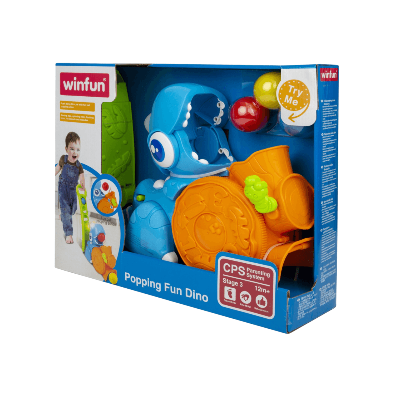 Winfun ظهرت متعة دينو