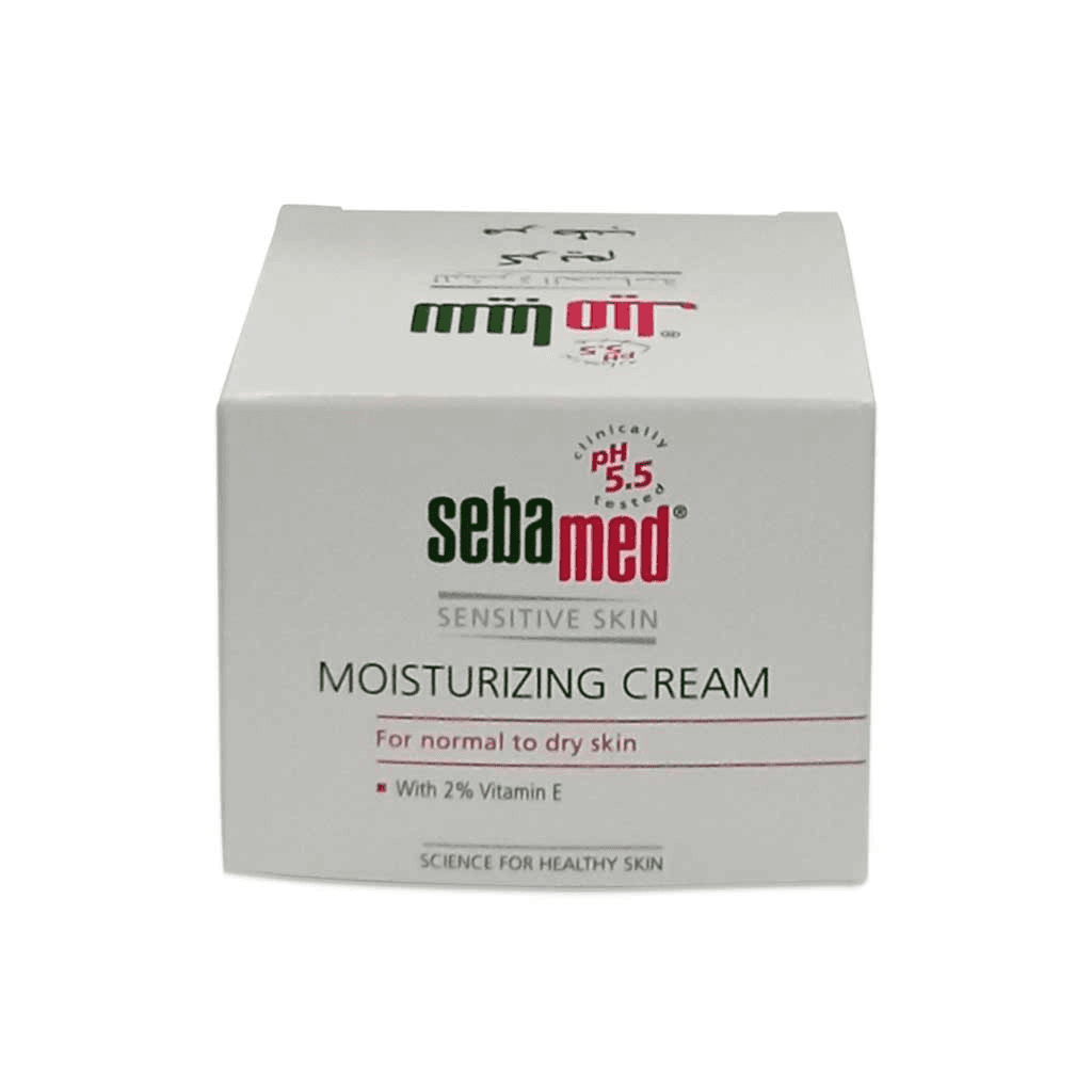 Sebamed Moisturizing Cream for normal to dry skin with 2% Vitamin E 75ml