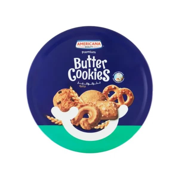 Americana Premium Butter Cookies 