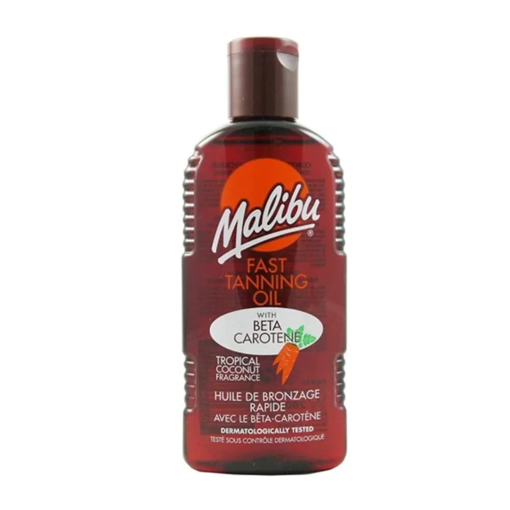 Malibu Fast Tanning Oil 200Ml