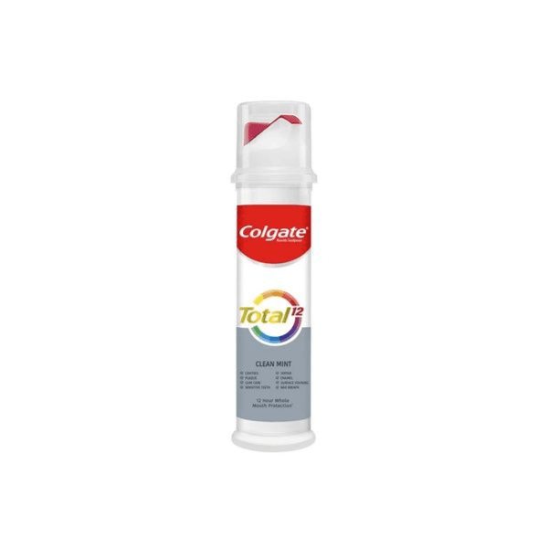 Colgate Total Pump Dispenser Toothpaste, 100ml