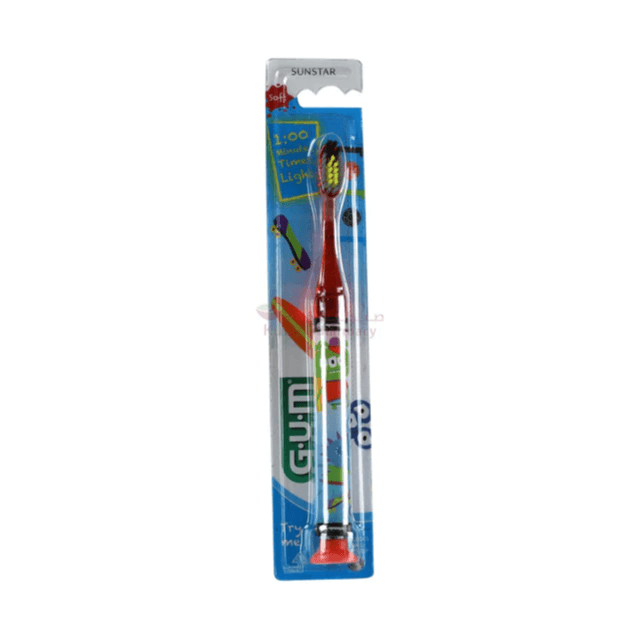 GUM JUNIOR MONSTER (902M) TOOTHBRUSH 7-9