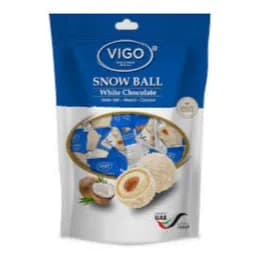 Vigo Snow Ball White Chocolate 