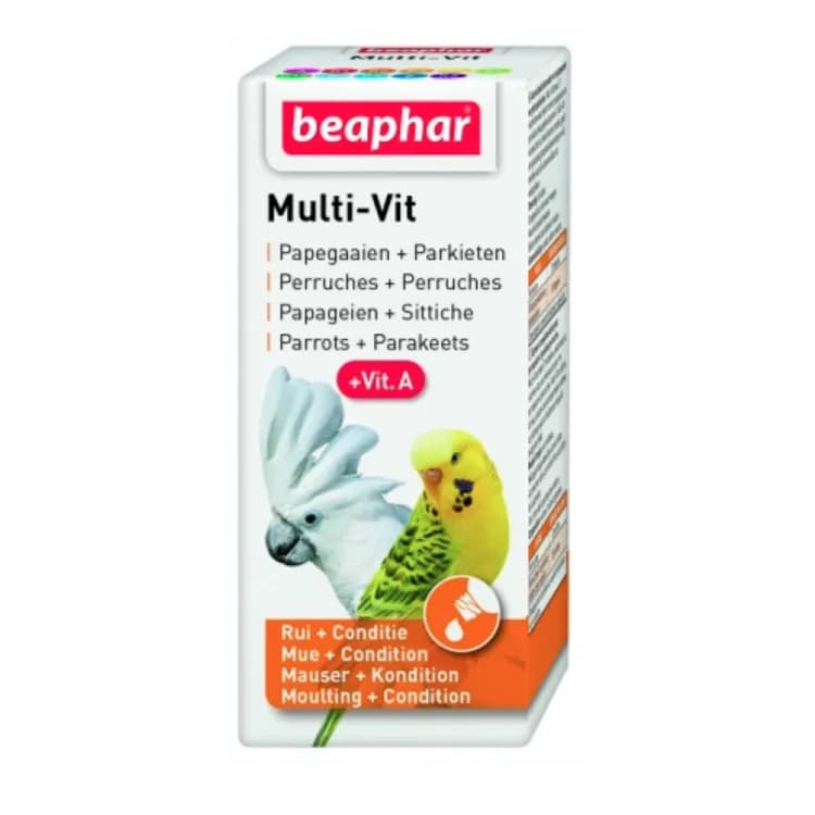 Multi-Vit Parrots 20ml