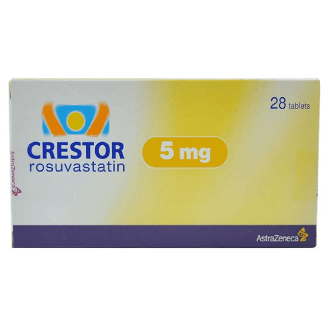 Crestor 5Mg 28 Tablets