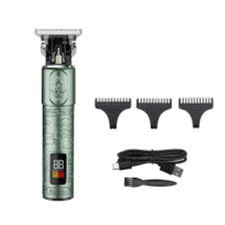 Resuxi Green Recharging Hair Clipper washable Model-JM-711