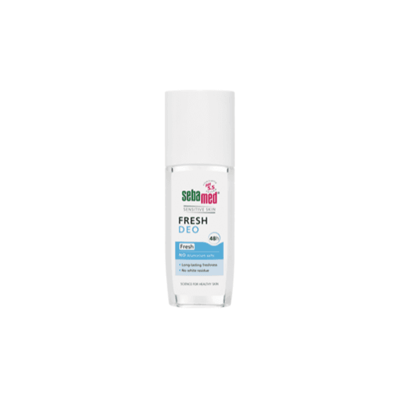 Sebamed Fresh Deodorant Spray Fresh No Aluminium 75Ml