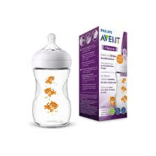 Philips Avent NATURAL 2.0  BOTTLE TIGER 260ML X1