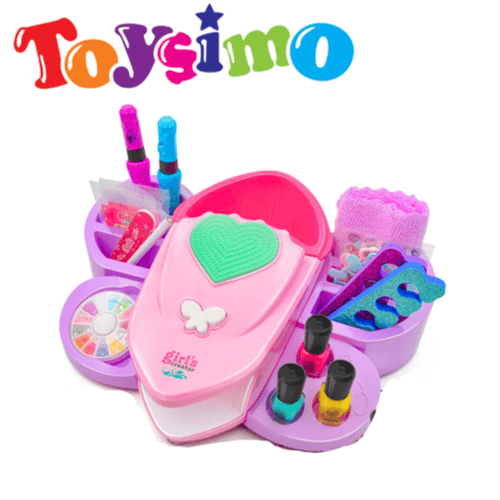 Nail Kit Set with Polish and Dry