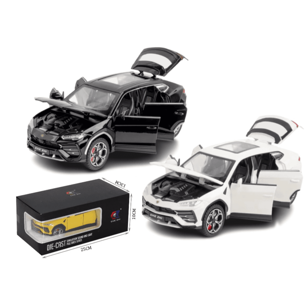 Metal Car Simulation Sound and Light 1Pc - CZ141