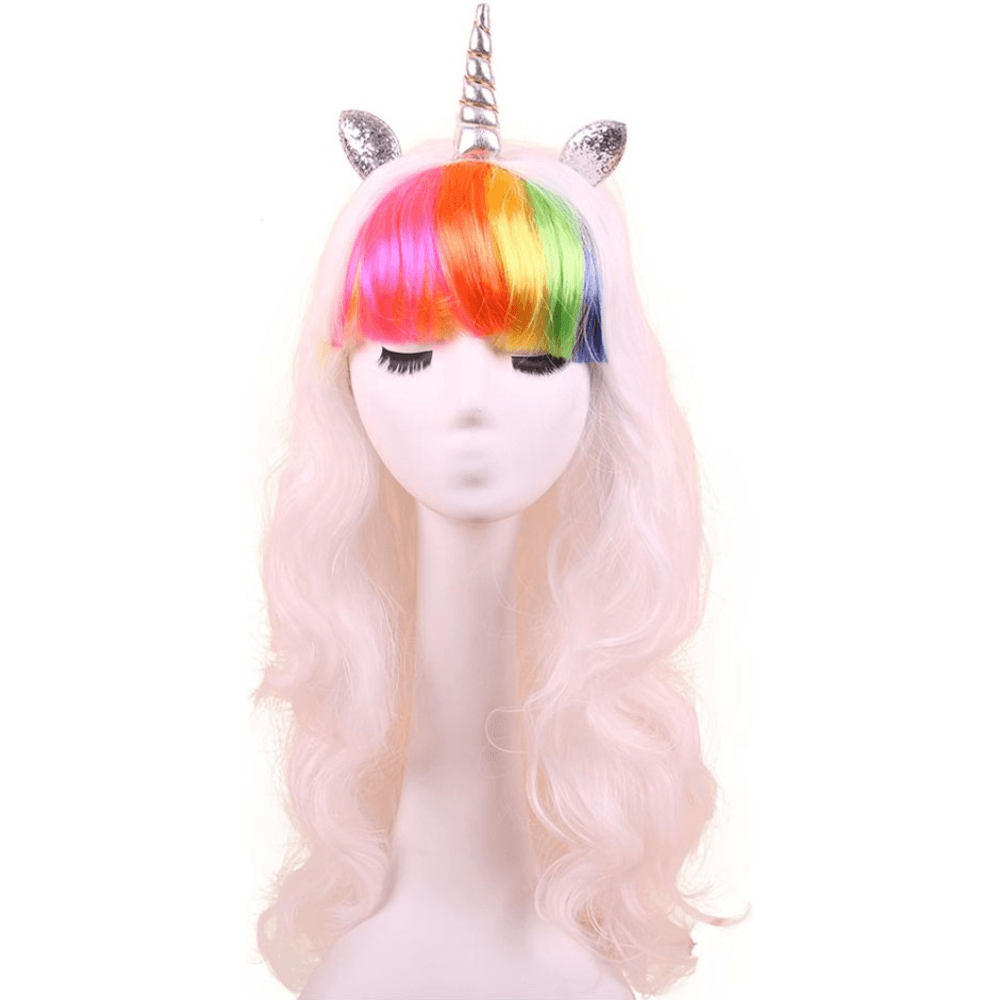 Kl - Unicorn Wig (White)