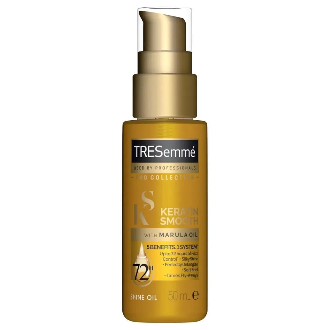 Tresemme 50ml Keratin Smooth Hair Oil