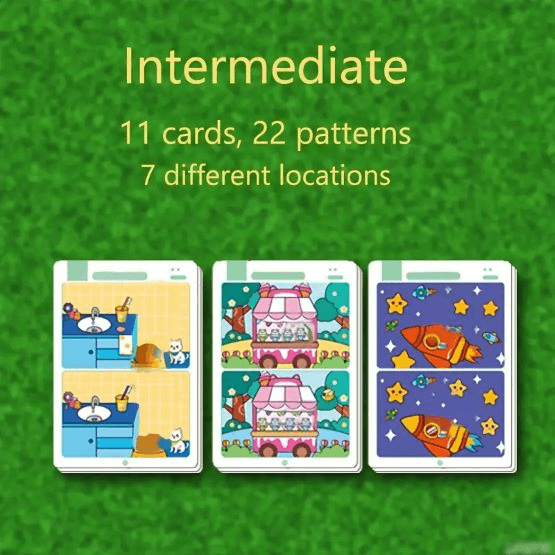 Educational Focus and Attention Training Game (Intermediate)