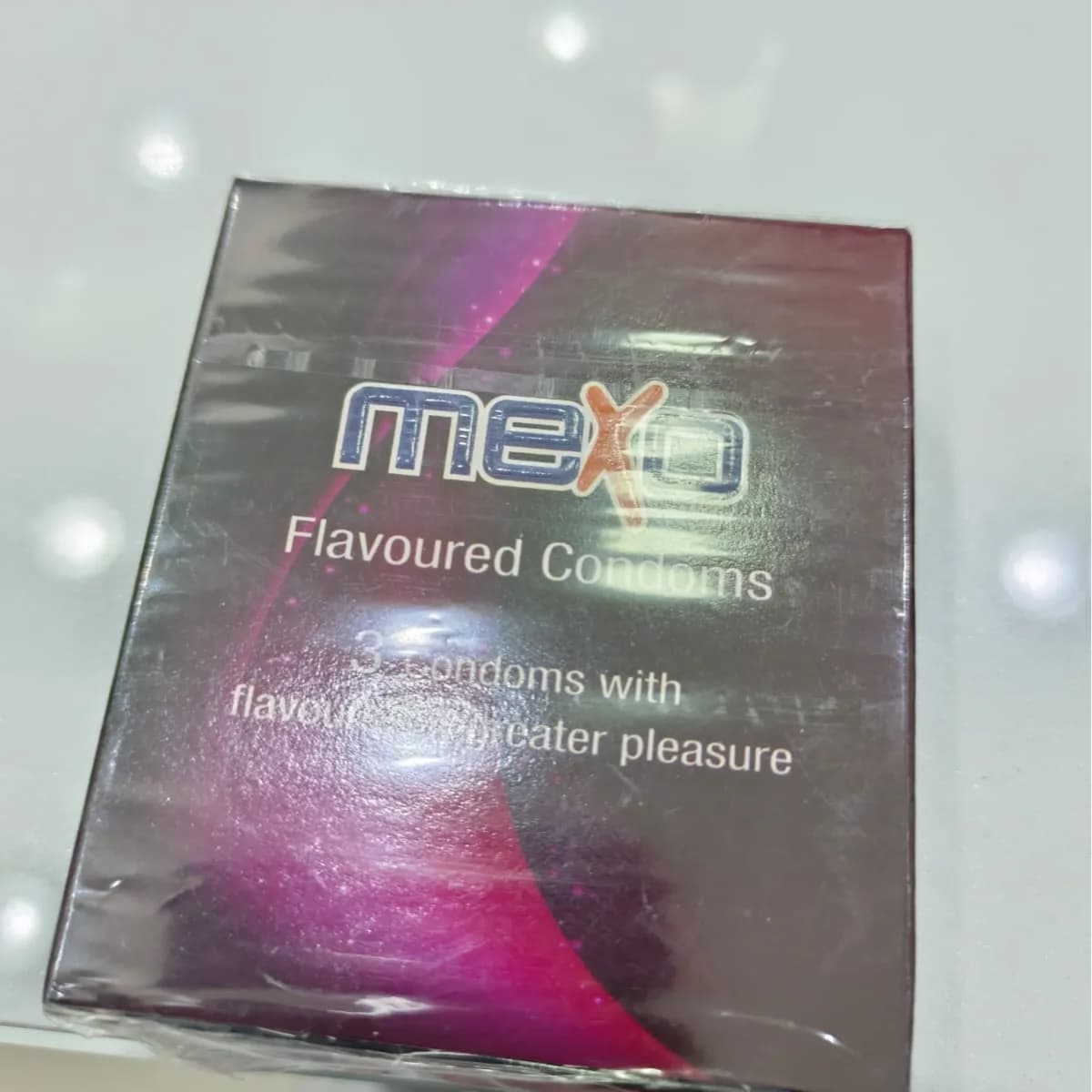 MEXO FLAVOURED CONDOMS 3 PCS