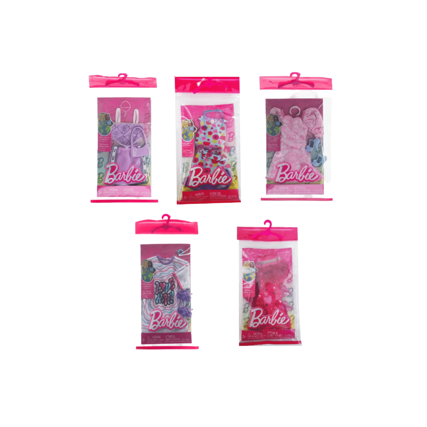 Mattel Barbie Complete Looks Fashion Assorted